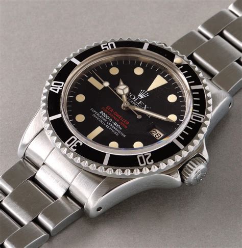 vintage rolex sea dweller